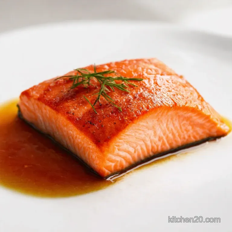 Honey Glazed Salmon Recipe My Sweet Savory Secret