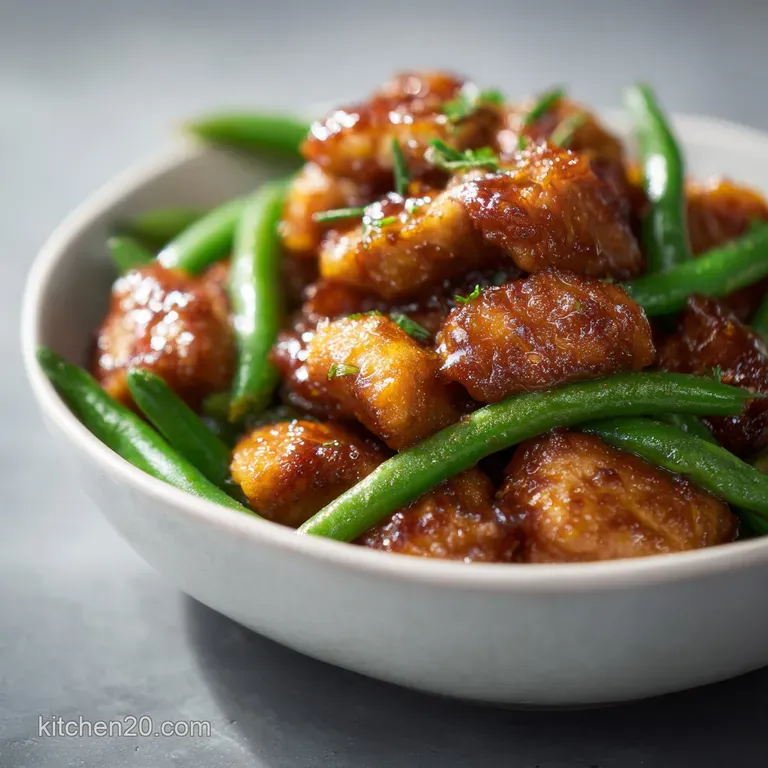 Honey Lemon Chicken Green Beans: Failure-Proof