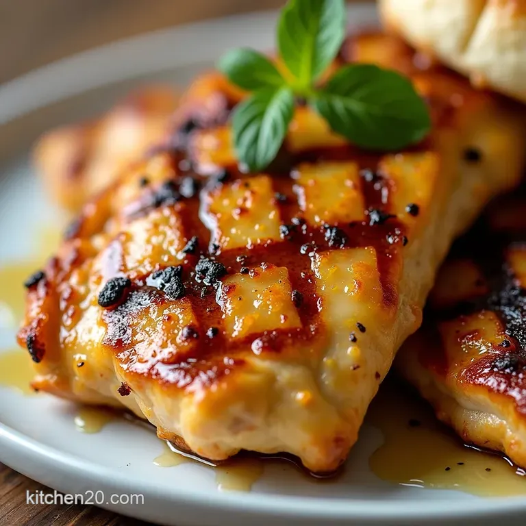 Sunshine State Sizzle Irresistible Honey Pineapple Grilled Chicken