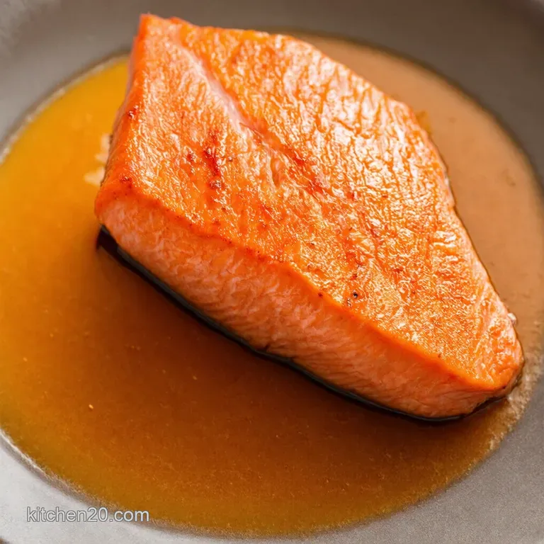 HoneyKissed Salmon
