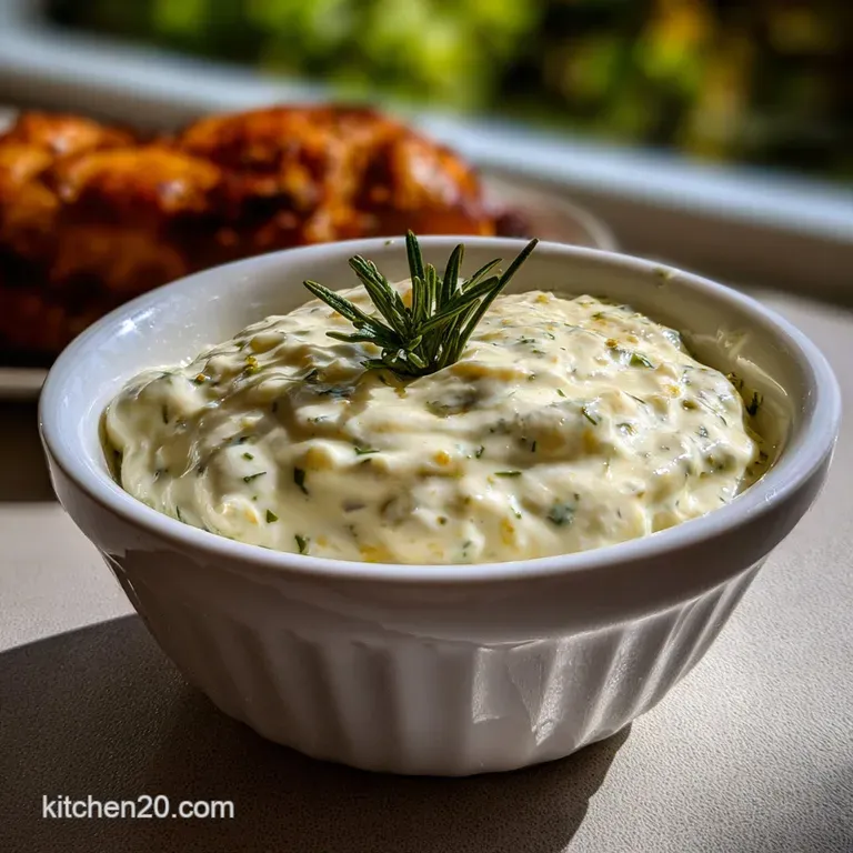 Elegant white sauce artfully drizzled over sliced, juicy prime rib. The pairing creates a visually stunning contrast. Stea...