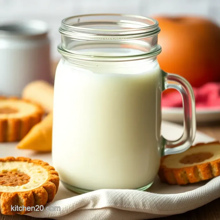 How to Make Buttermilk (The 2-Minute Miracle!) presentation