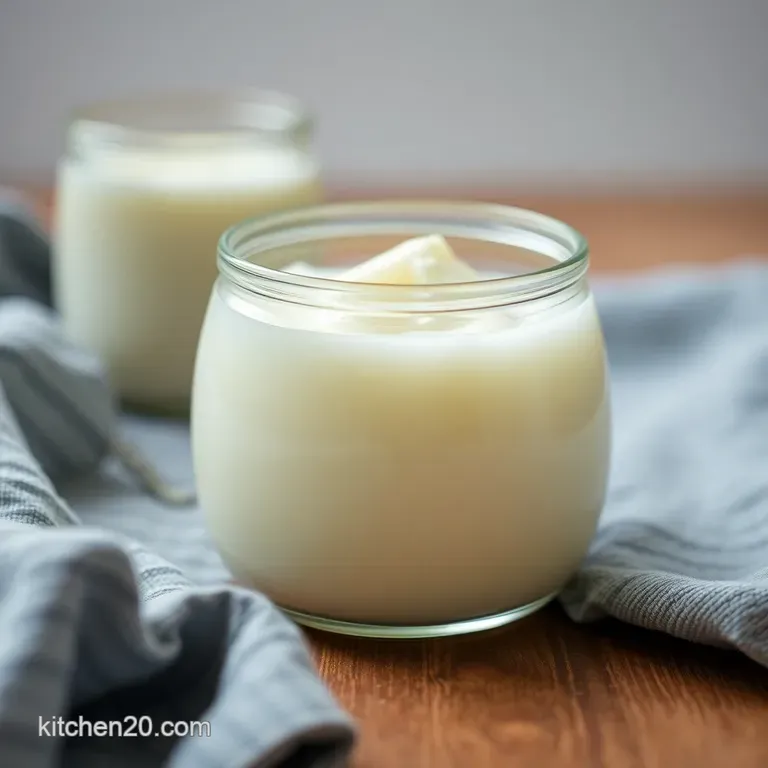 How to Make Buttermilk (The 2-Minute Miracle!)