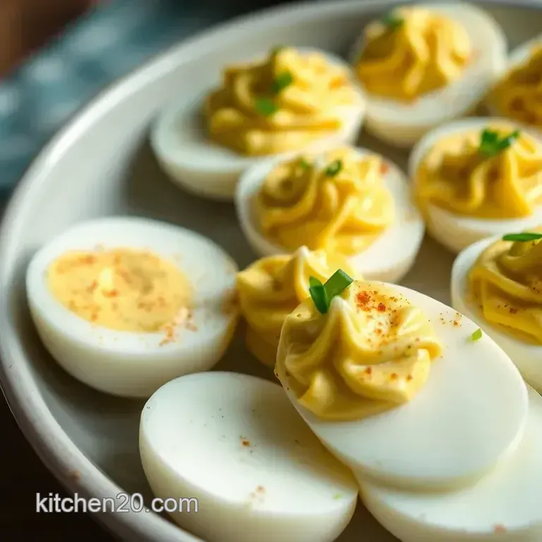 How to Make Deviled Eggs: A Classic Delight