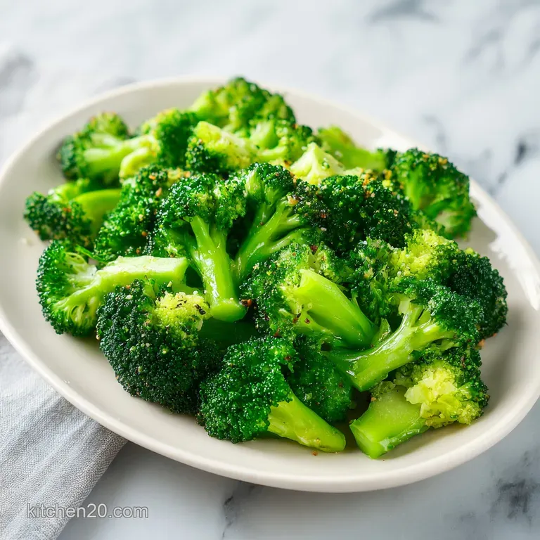 How To Steam Broccoli: Tender and Crisp