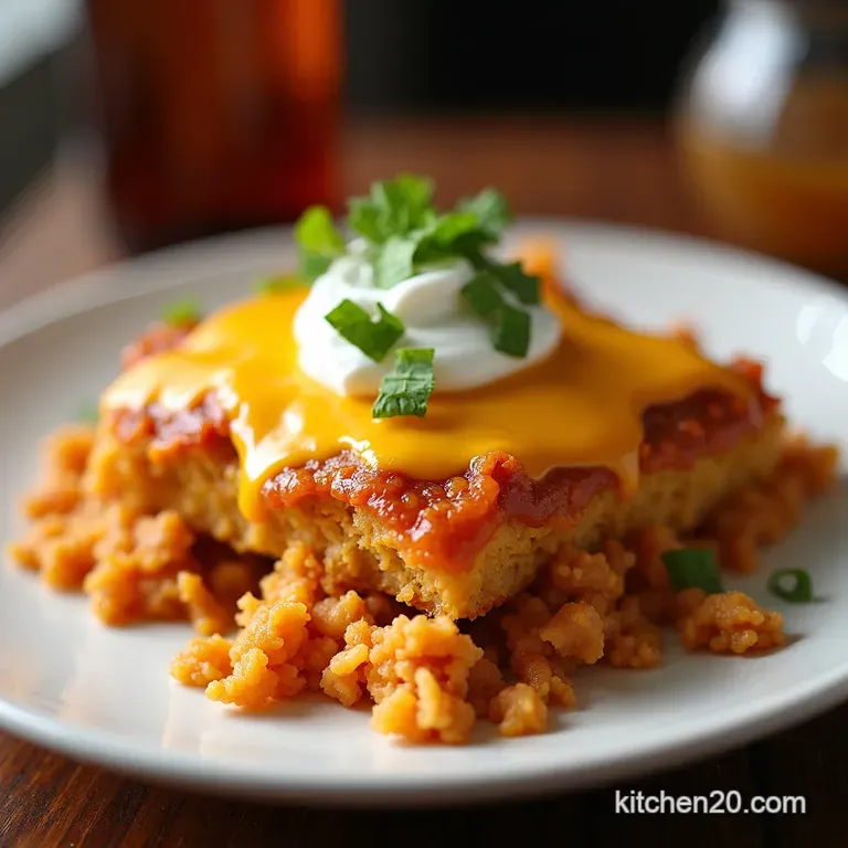 Howdy Partner Hashbrown Cowboy Casserole