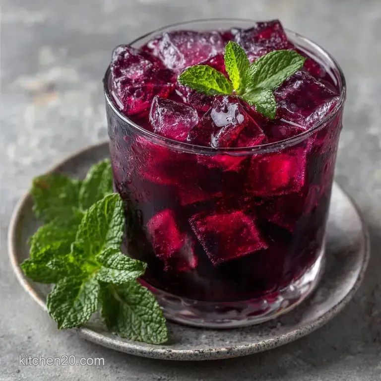 Indian Mulberry Juice: Refreshing and Velvety