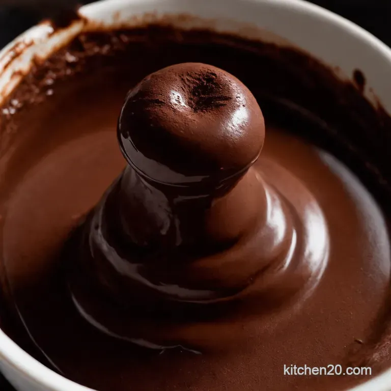 Indulgent Chocolate Fondue