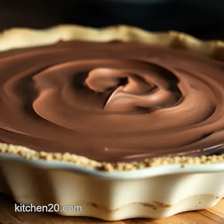 Indulgent French Silk Pie: My Rich &amp Creamy Chocolate Delight