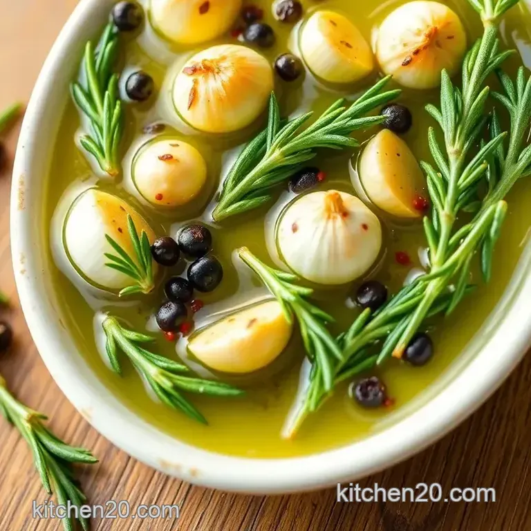 Herb-Infused Olive Oil: A Touch of Magic in Every Drop presentation