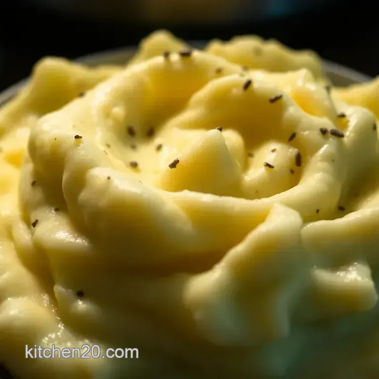 Instant Pot Garlic Herb Mashed Potatoes