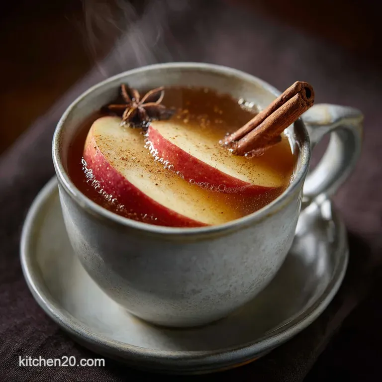 Instant Pot Spiced Apple Cider: The Quick Cozy Harvest Warmer