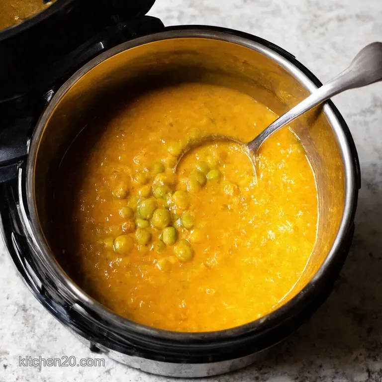 Instant Pot Split Pea Soup Comfort in a Bowl Done in a Flash presentation