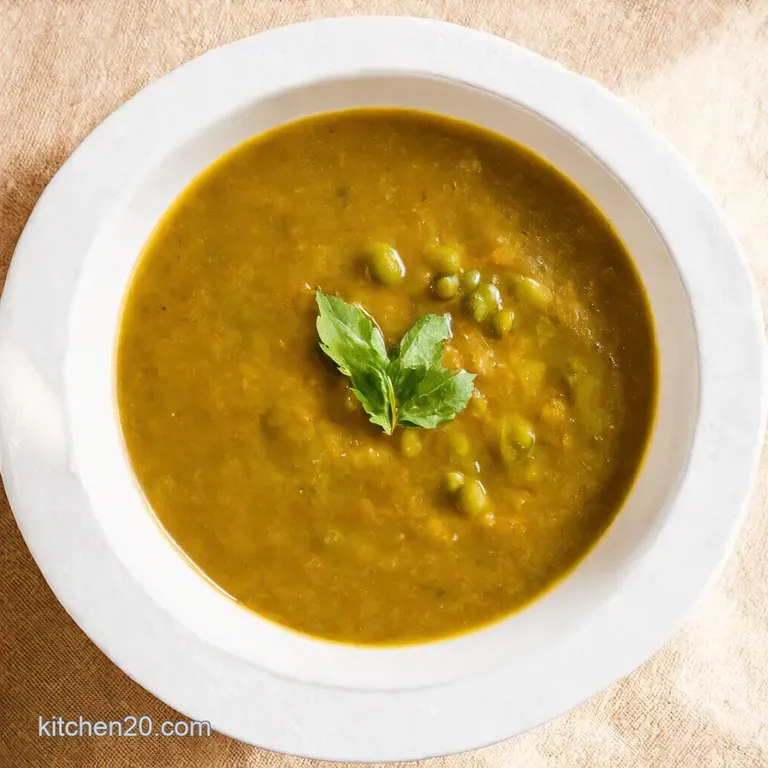 Instant Pot Split Pea Soup Easy Comfort Food Done Quick