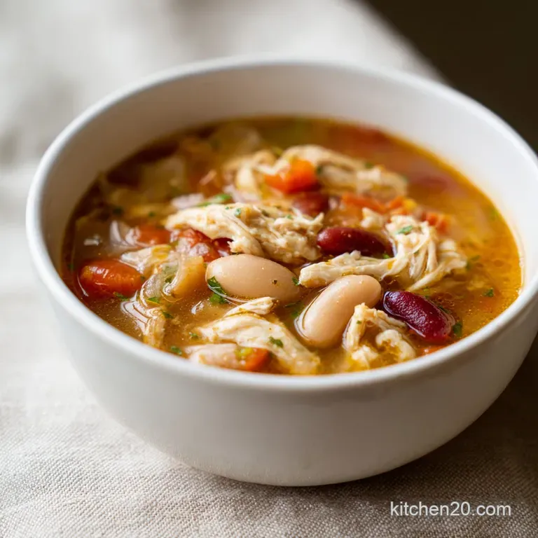 White Chicken Chili: Instant Pot Method