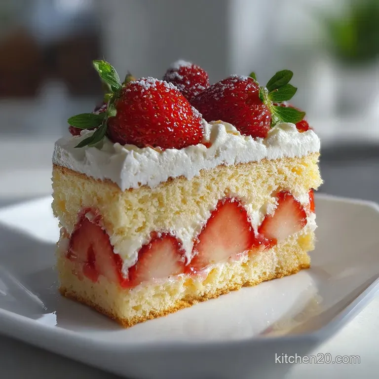 The Best Italian Love Cake