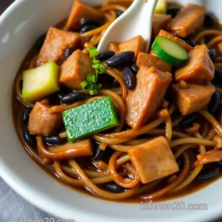 Jajangmyeon presentation