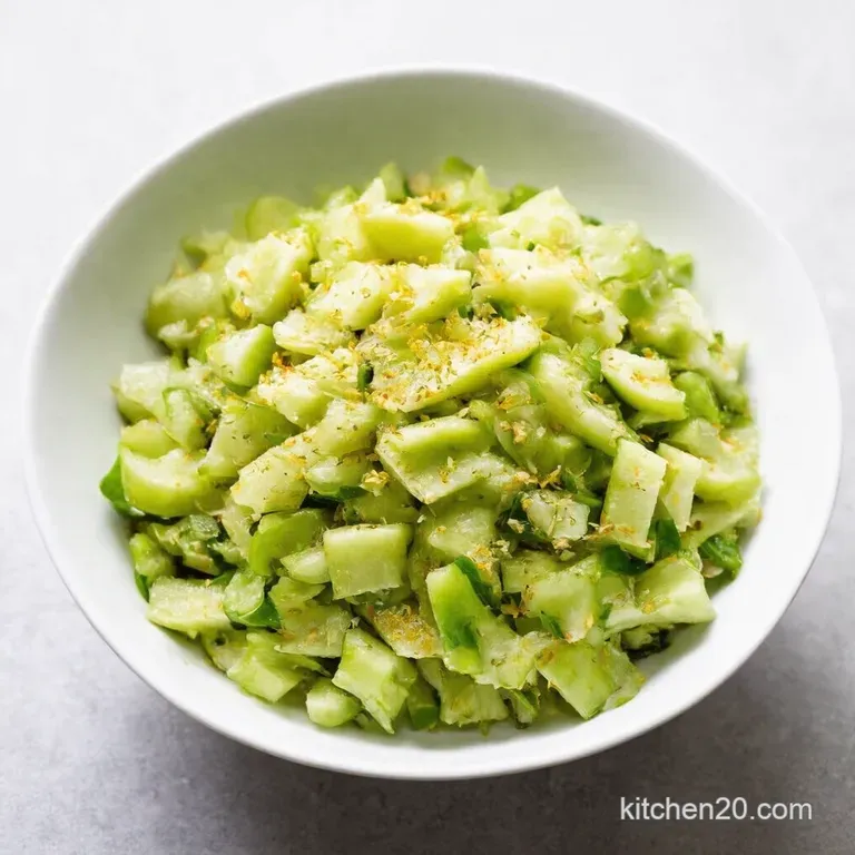 Jicama Recipes My Zesty Jicama Salad with Lime