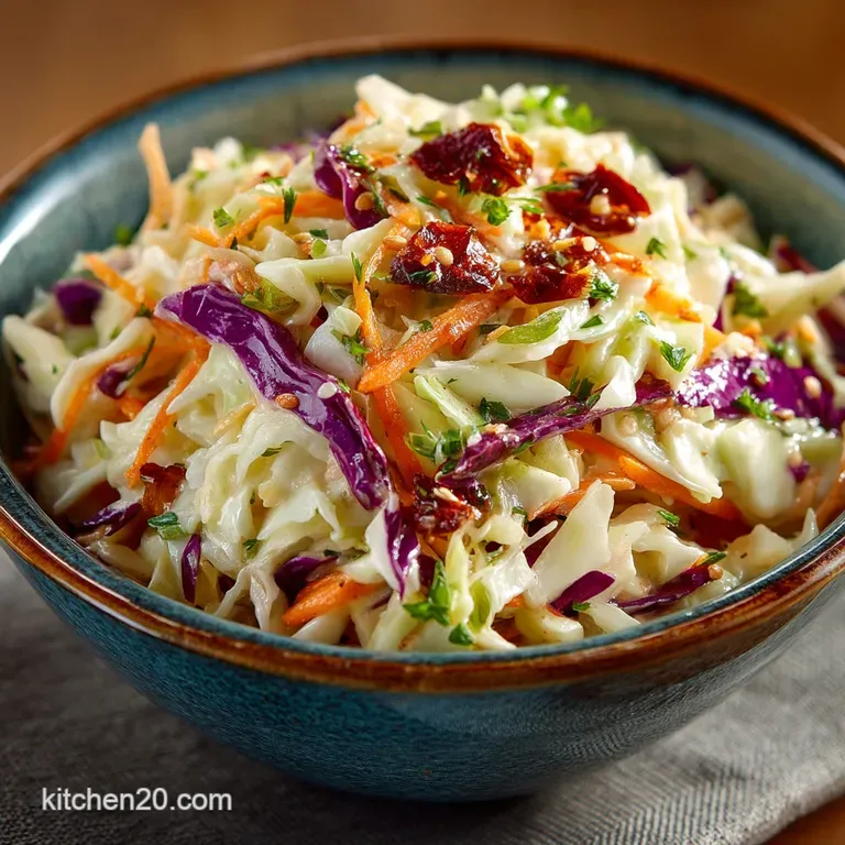 Joannes Favorite Coleslaw The Pro Secret to NonSoggy Crunchy Slaw
