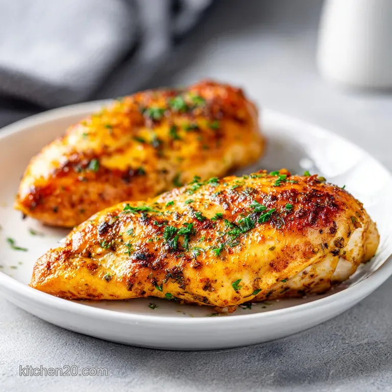 Baked Chicken Breasts: Tender and Juicy