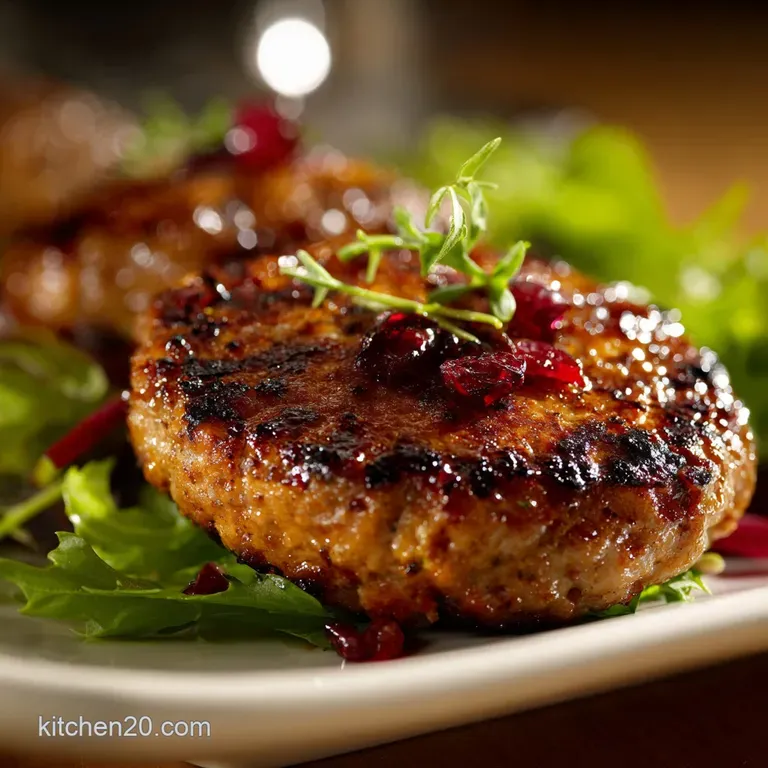 Turkey Burgers: the Great British Juicy Flavorful Recipe presentation
