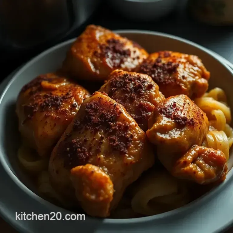 Juicy & Easy Chicken Thighs Instant Pot – My Classic Comfort Food