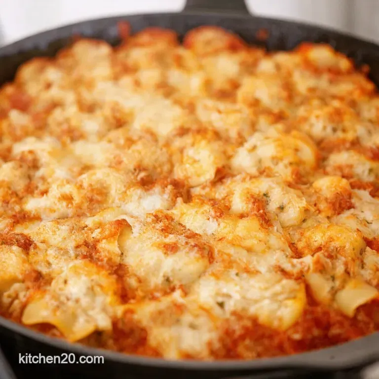 Jumbo Stuffed Shells A Comfort Food Classic presentation