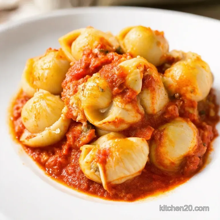 Jumbo Stuffed Shells A Comfort Food Classic