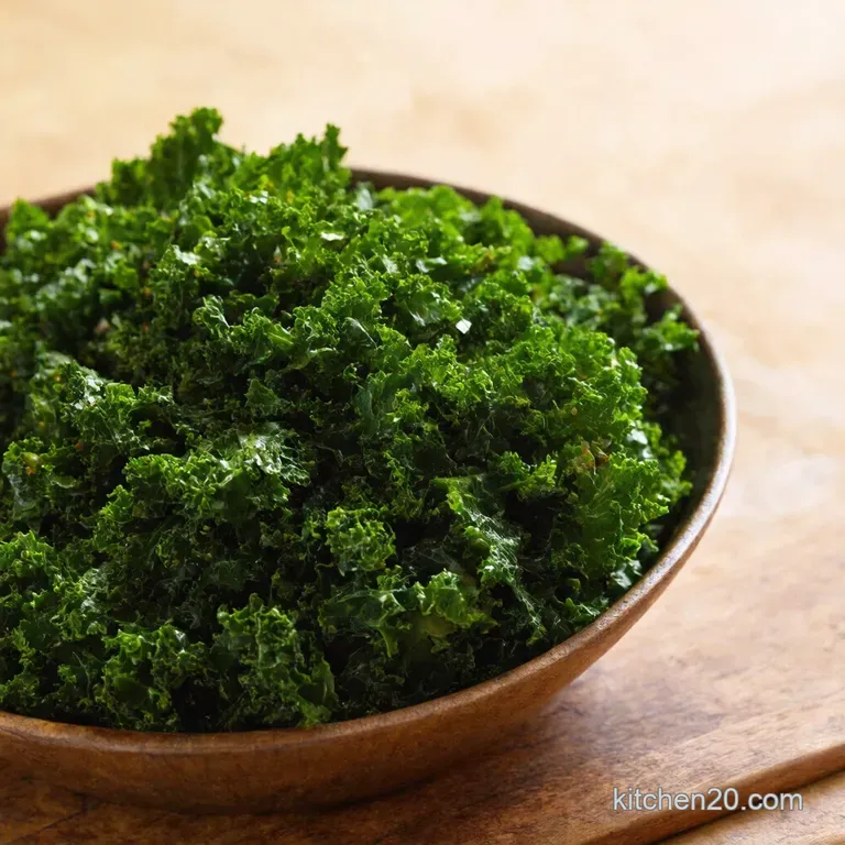 Kaletastic Sauté Garlicky Goodness presentation