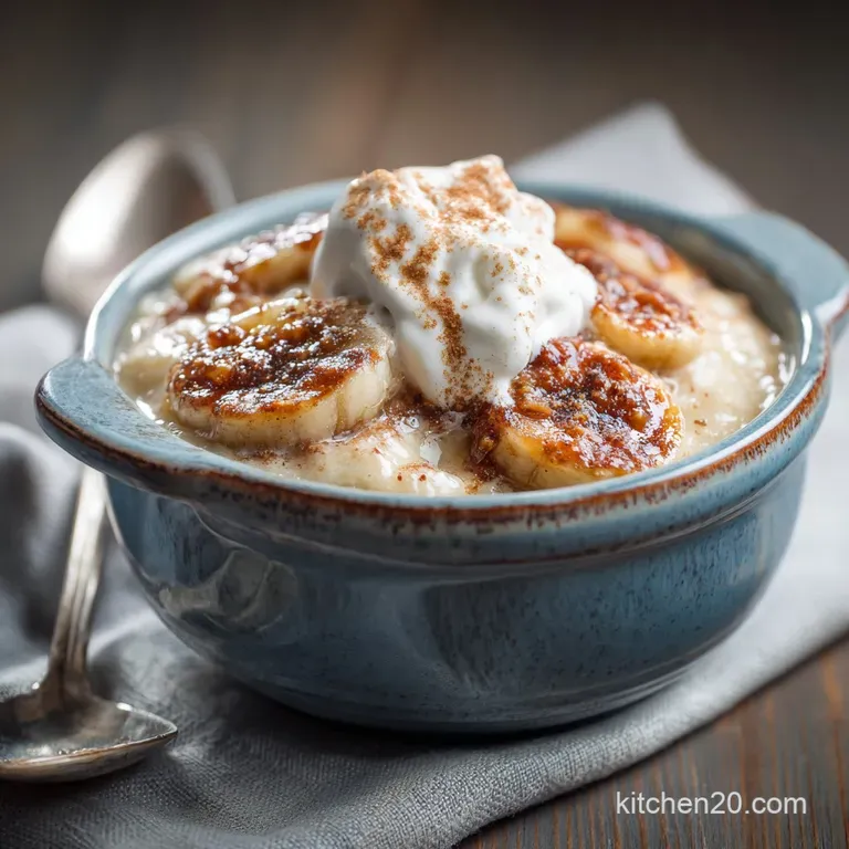 The Ultimate Keto Sugarfree Banana Pudding the Great Banana Illusion presentation