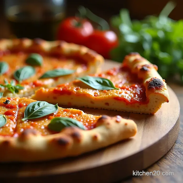 Keto Cauliflower Crust Pizza a Lowcarb Slice of Heaven presentation