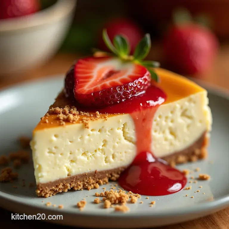 Keto Cheesecake Mousse presentation