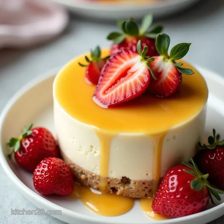 Keto Cheesecake Mousse
