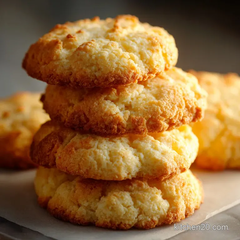 Low Carb Keto Cream Cheese Cookies: Tender Snaps Ready in 15 Minutes Prep presentation
