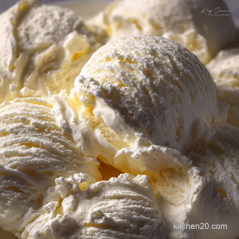 Keto Low Carb Ice Cream: Silky Smooth Vanilla Bean Dream! presentation