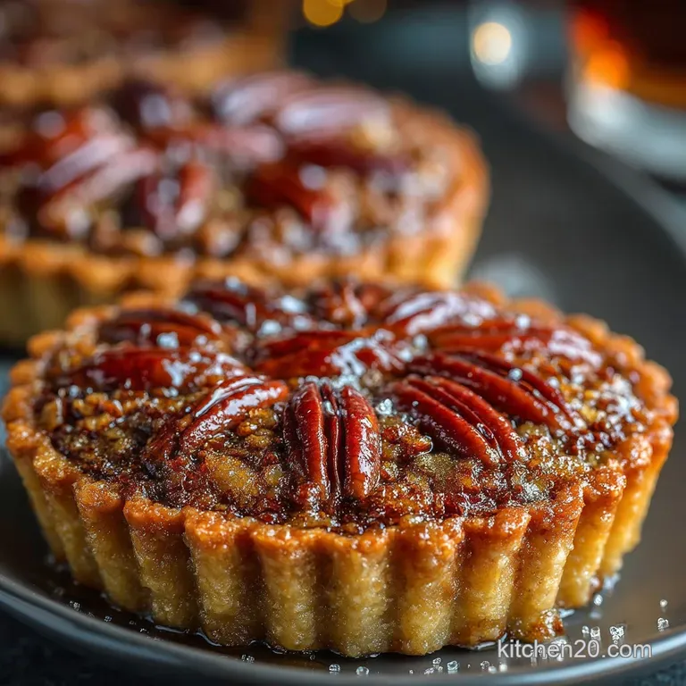Authentic Keto Pecan Pie Tarts The Secret to SugarFree Syrup