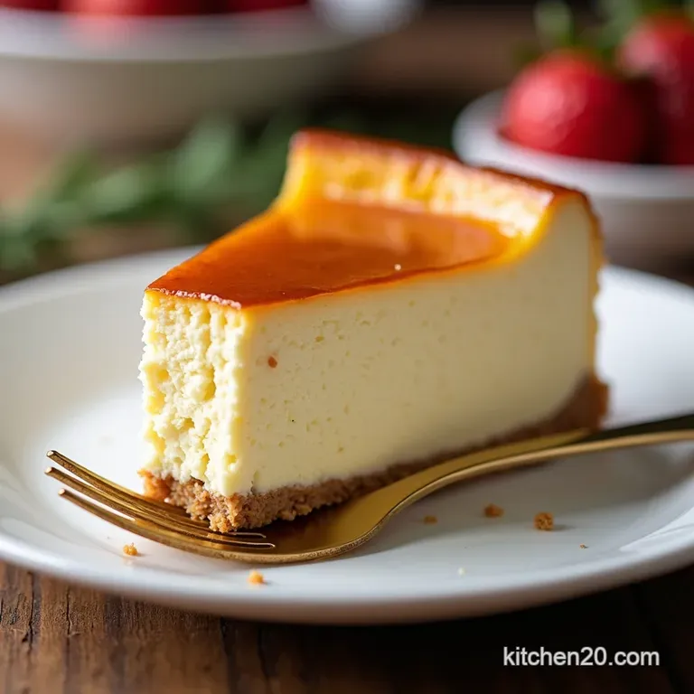 Keto New York Style Cheesecake