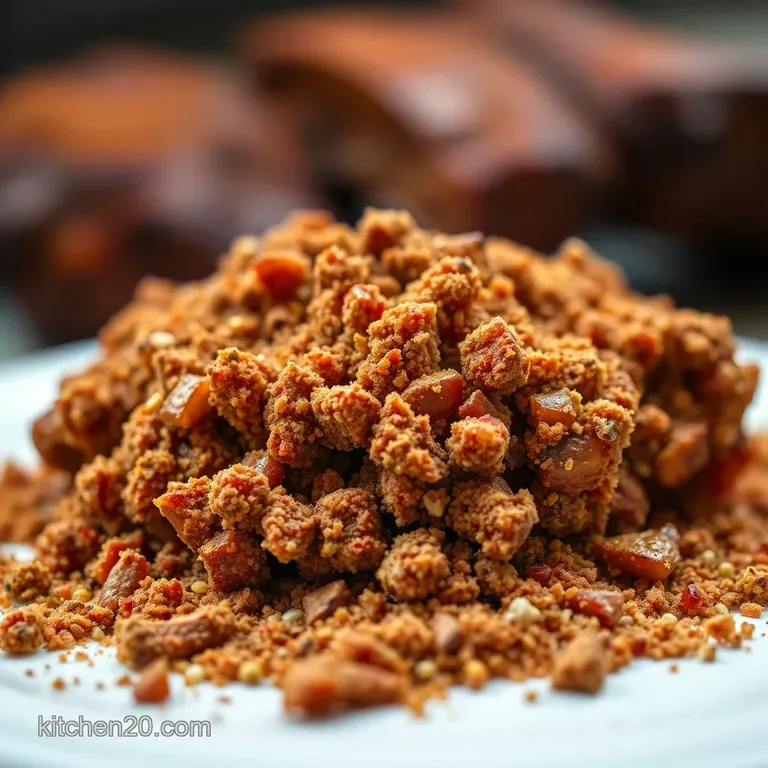 Kickin Back Rib Rub: Your All-Purpose BBQ Best Mate
