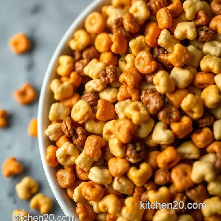 Kickin Classic Chex Mix: the Ultimate Snack Attack presentation