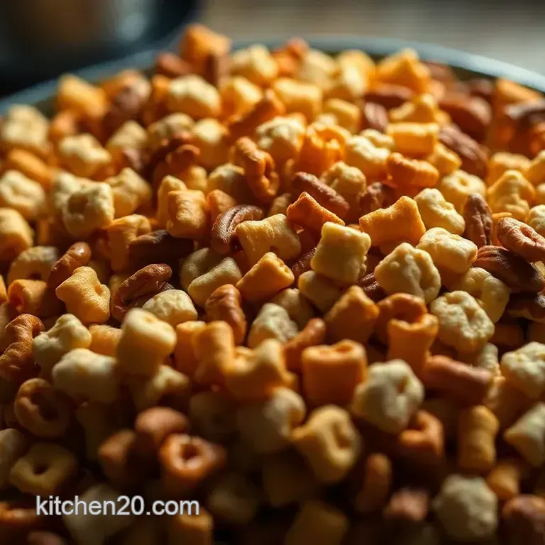 Kickin Classic Chex Mix: The Ultimate Snack Attack