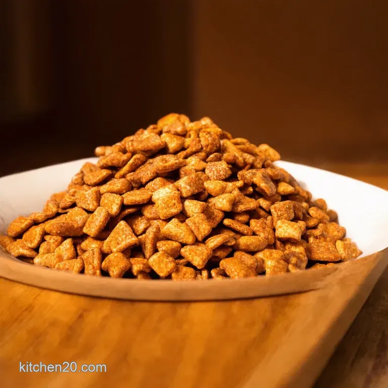 Kickin Homemade Chex Mix the Ultimate Snack Attack presentation