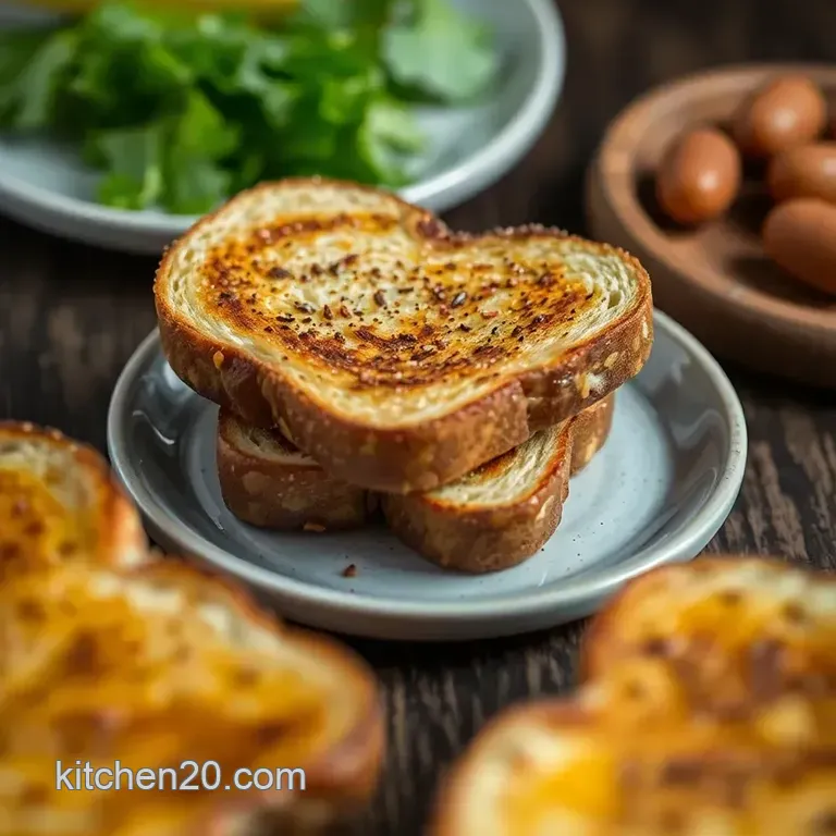 Kickin&#039 Texas Toast presentation