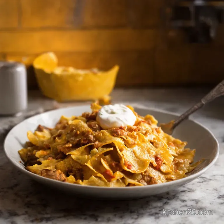 Killer Chilaquiles The MorningAfter Miracle or Anytime Delight presentation