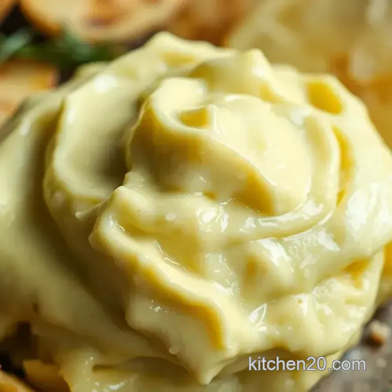 Knock Your Socks Off Garlic Butter