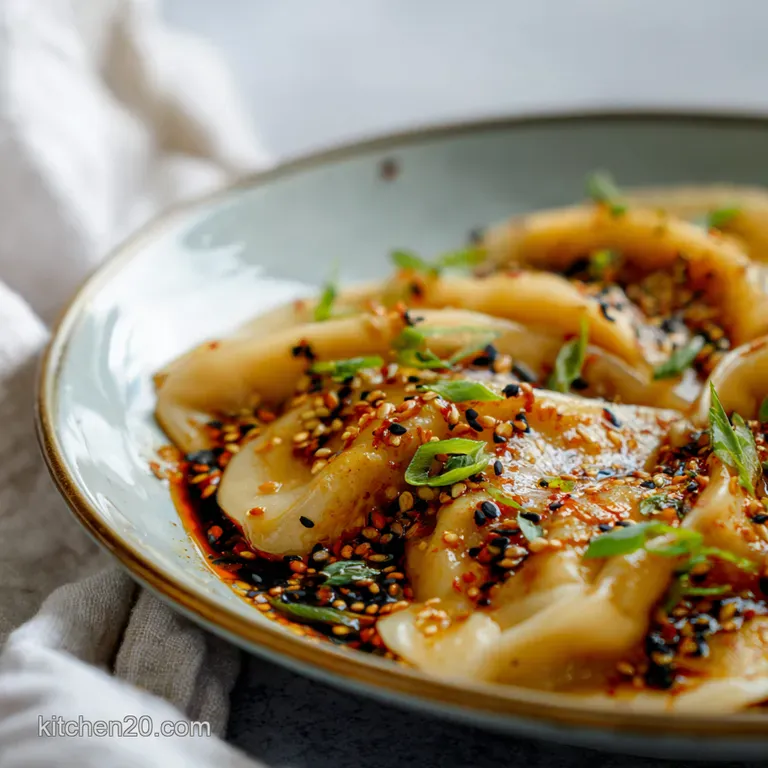 Knock-Your-Socks-Off Umami Dumpling Sauce (For Any Dumpling Delight!)