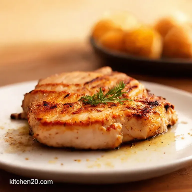 Knockout Grilled Chicken Fillets Juicy Easy Peasy presentation