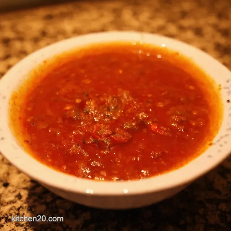 Knockyoursocksoff Homemade Rayu Spicy Chili Oil presentation