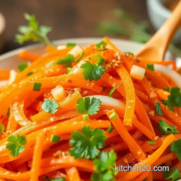 Koreana Spicy Carrot Salad 16oz: 7 Reasons You&#039 ll Love It