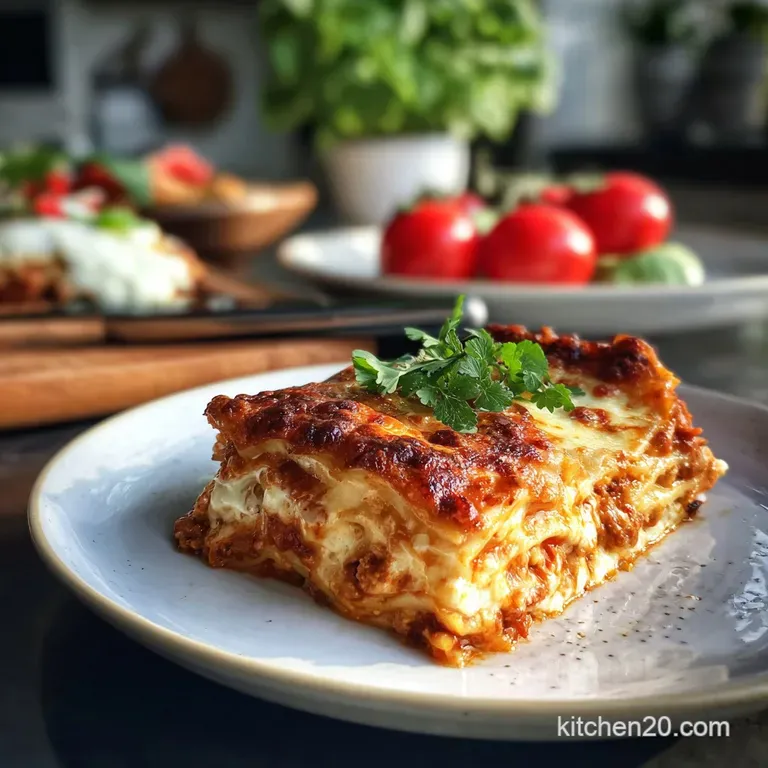 Lasagna: Velvety Ricotta