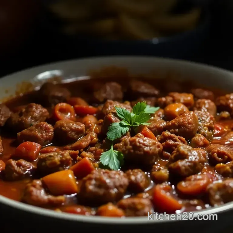 Delicious Leftover Roast Beef Chilli: A Family Favorite